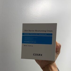 COSRX Skin Barrier Moisturizing Cream - White and Blue